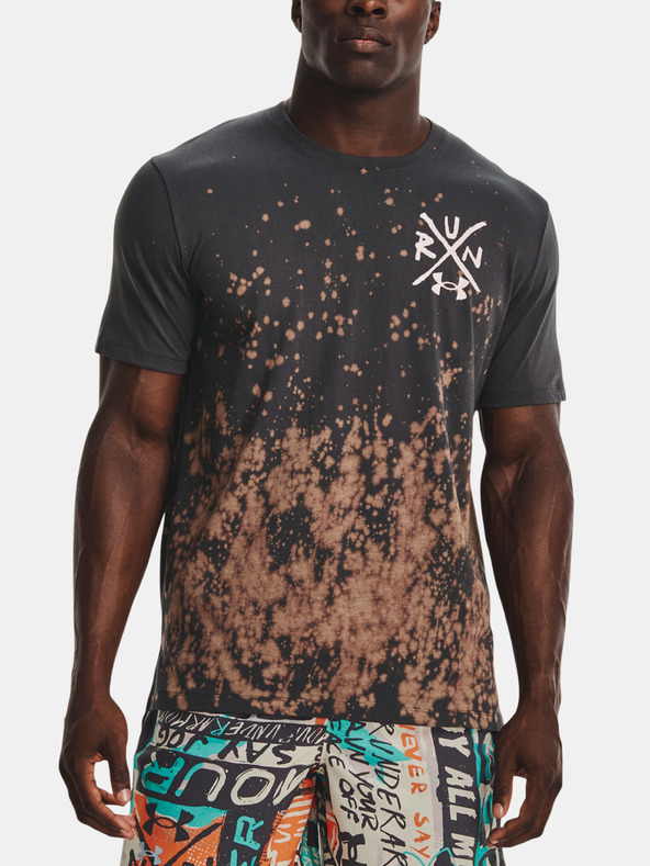 Дрехи > Тениски и потници > Тениски с къси ръкави Under Armour UA Destroy All Miles T-shirt Siv