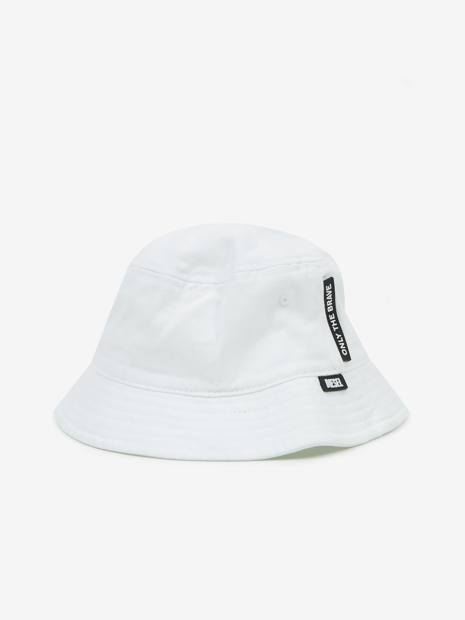 Fotografie Bílý klobouk Diesel Cappello - L