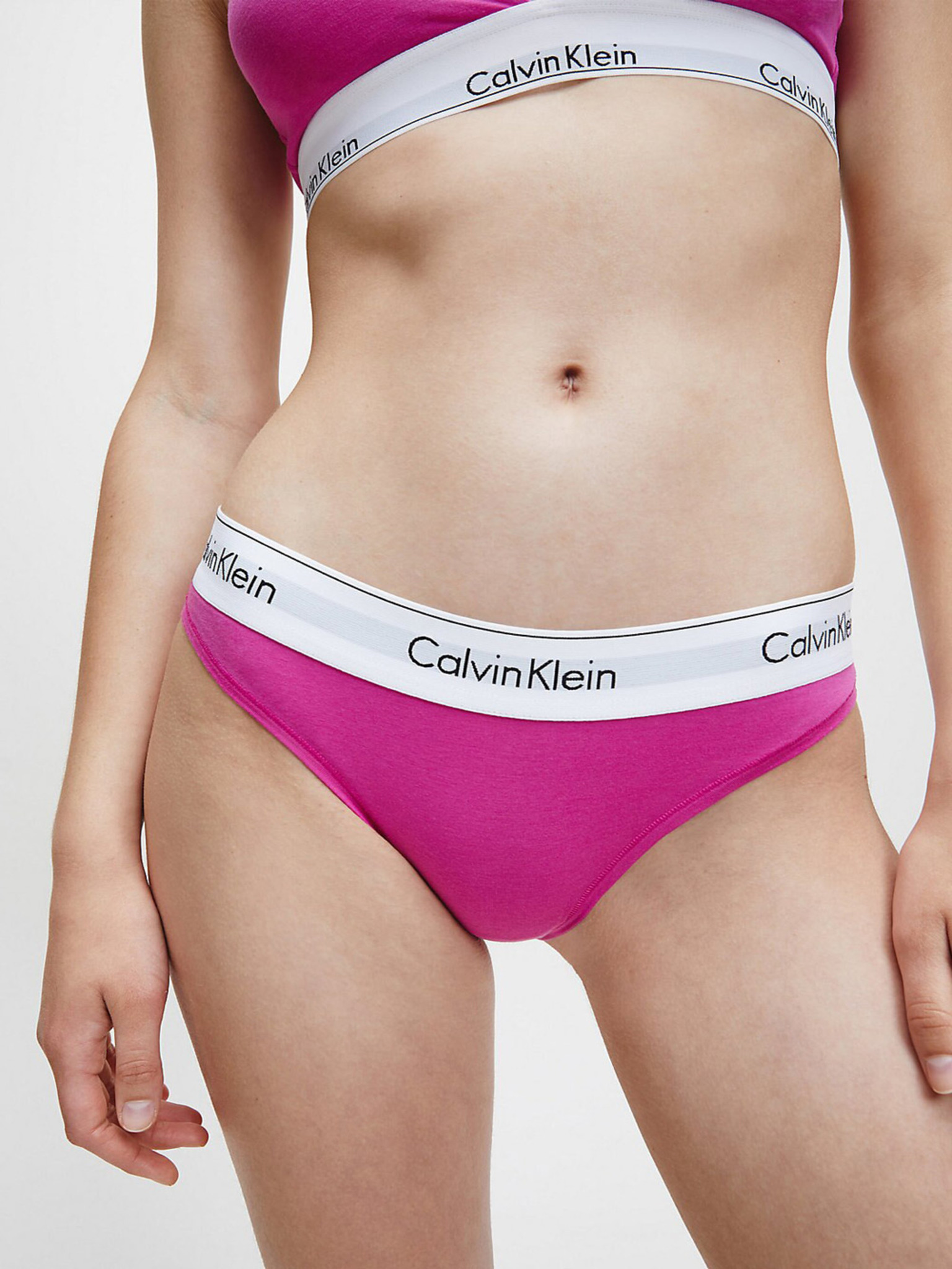Calvin Klein Underwear Women's Form Bikini Pack, Berry/Parfait/Orchid903,  Purple, Orange, Pink, M at  Women's Clothing store