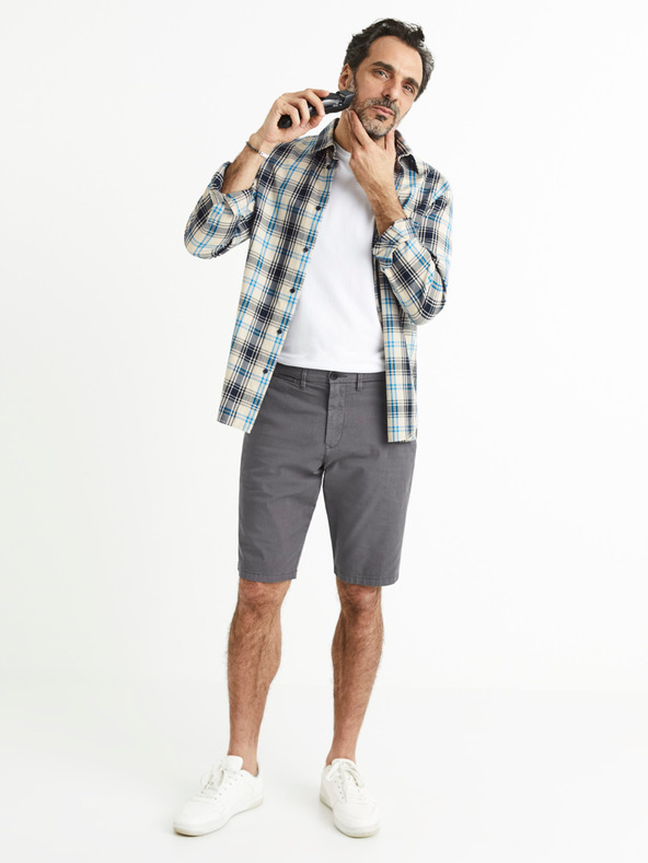 Celio Roslack2bm Short Pants Gris