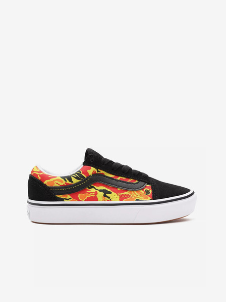 Vans Flame Camo ComfyCush Old Skool Tenisky dětské