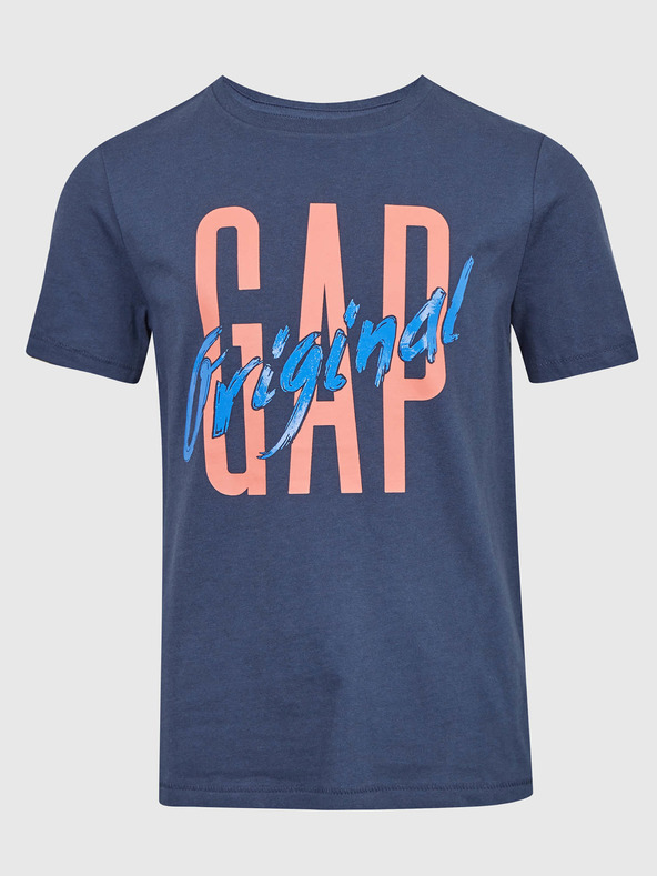 Gap Original Tricou Pentru Copii Albastru