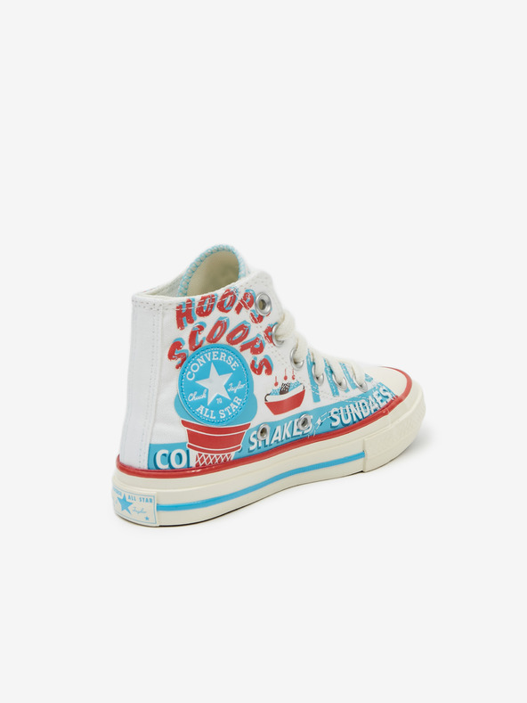 Converse Sweet Scoops Tenisky dětské Bílá