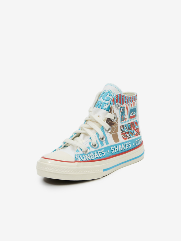 Converse Sweet Scoops Tenisky dětské Bílá