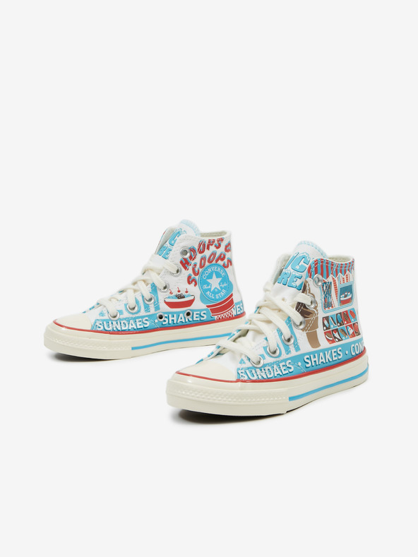 Converse Sweet Scoops Tenisky dětské Bílá