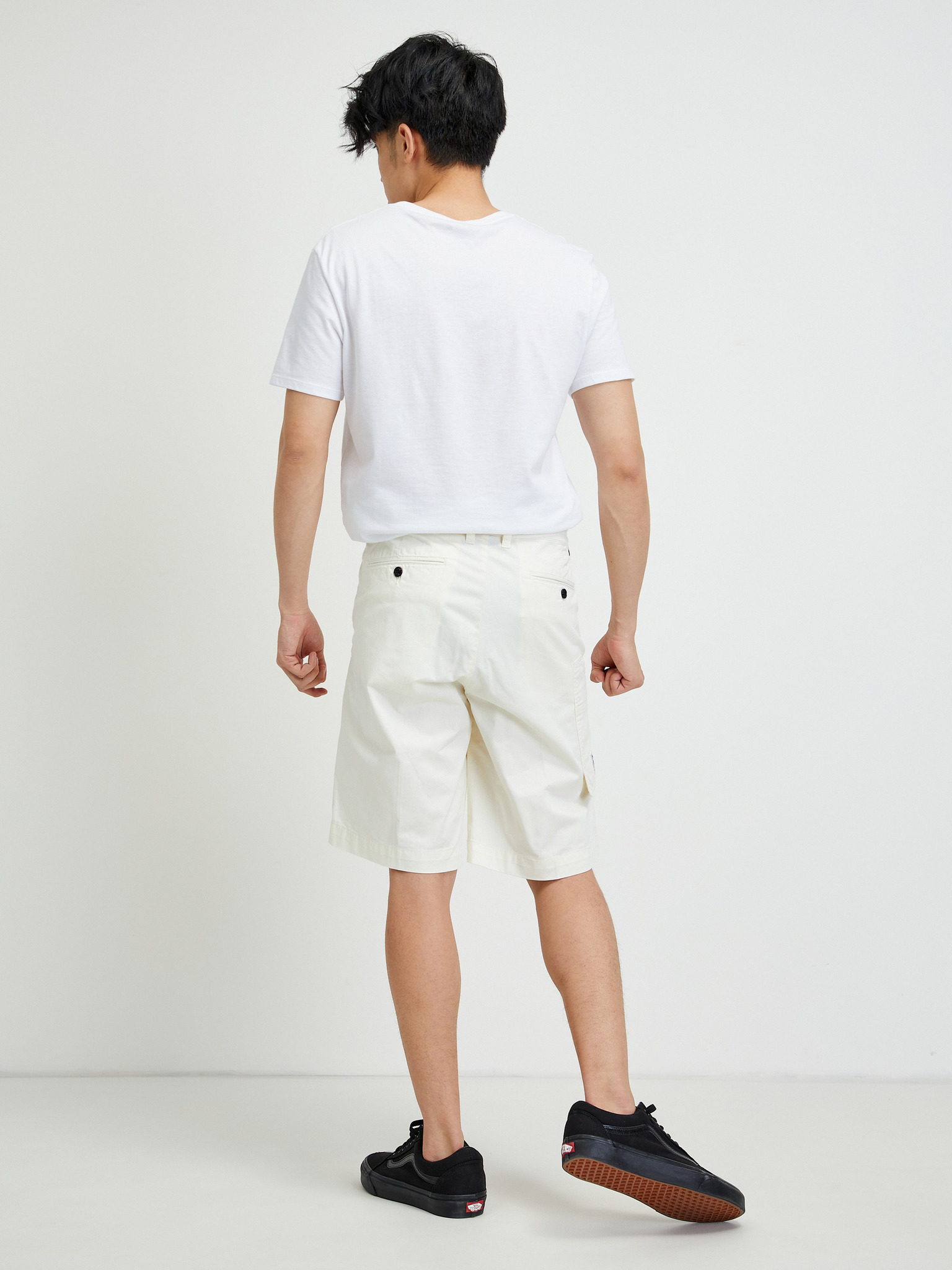 Buy Polo Ralph Lauren Men White 6-Inch Polo Prepster Stretch Chino Short  Online - 876144 | The Collective