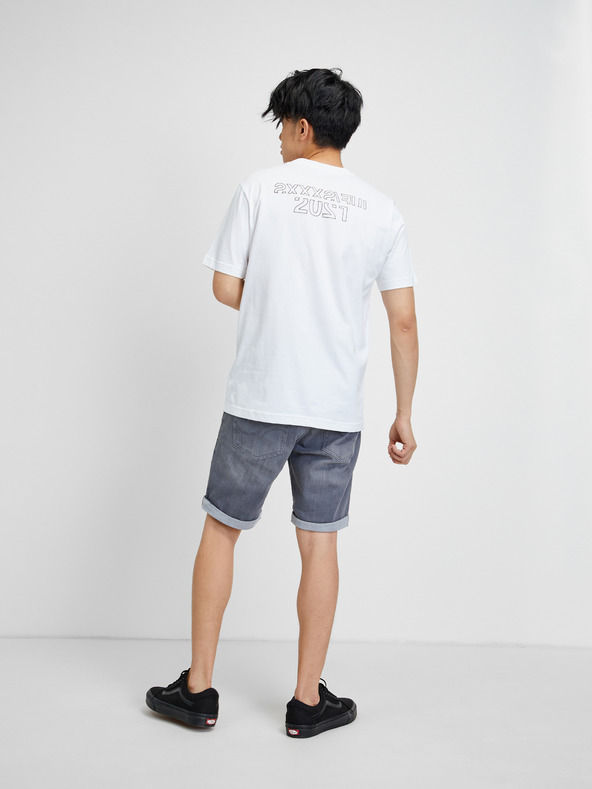 Diesel Just T-shirt Blanco