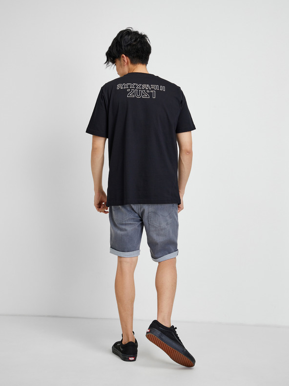 Diesel Just T-shirt Negro