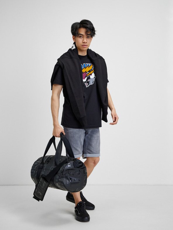 Diesel Just T-shirt Negro