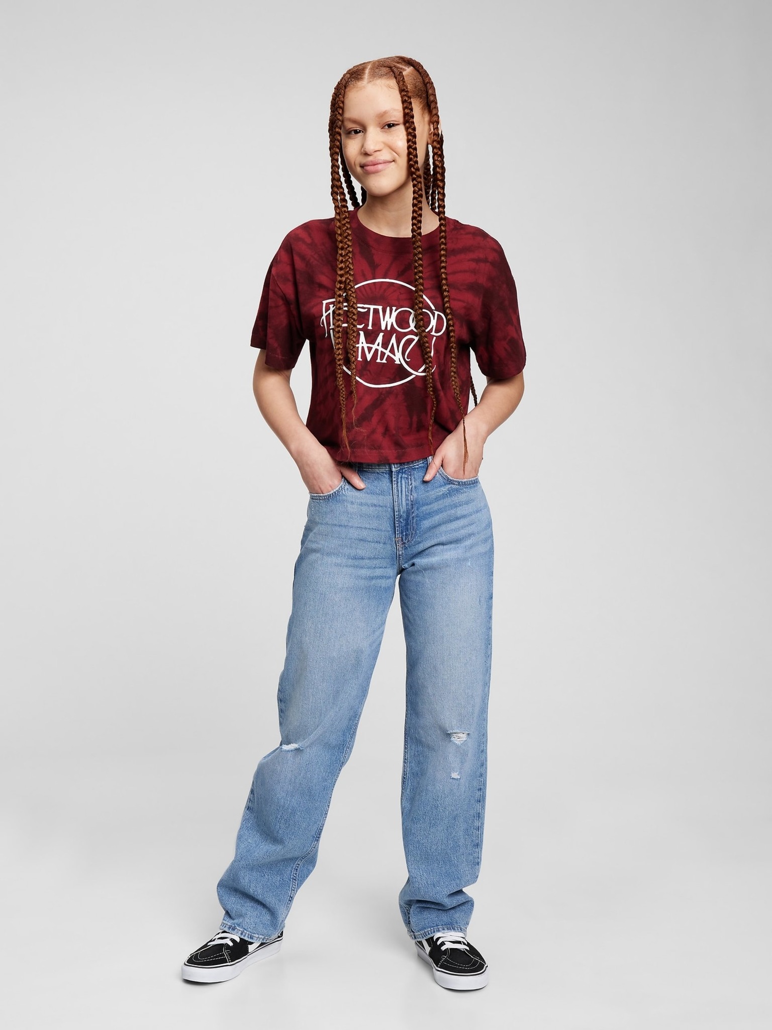 Teen '90s Washwell Jeans dětské GAP