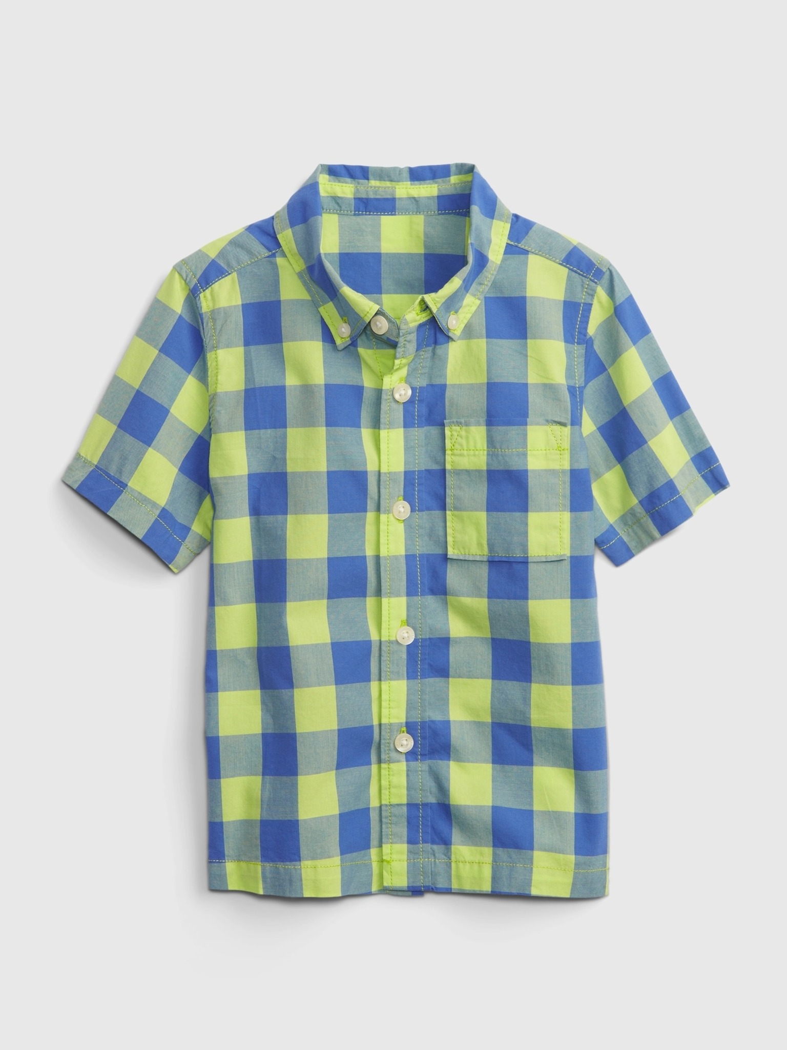Košile dětská GAP | Zelená | Chlapecké | 2 roky