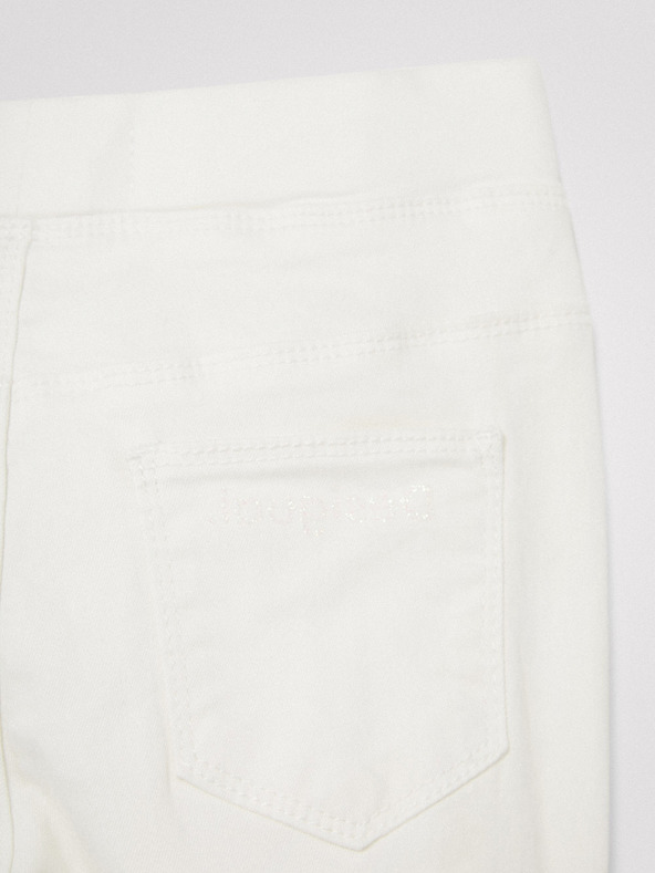 Desigual Tartaleta Kids Jeans Blanco