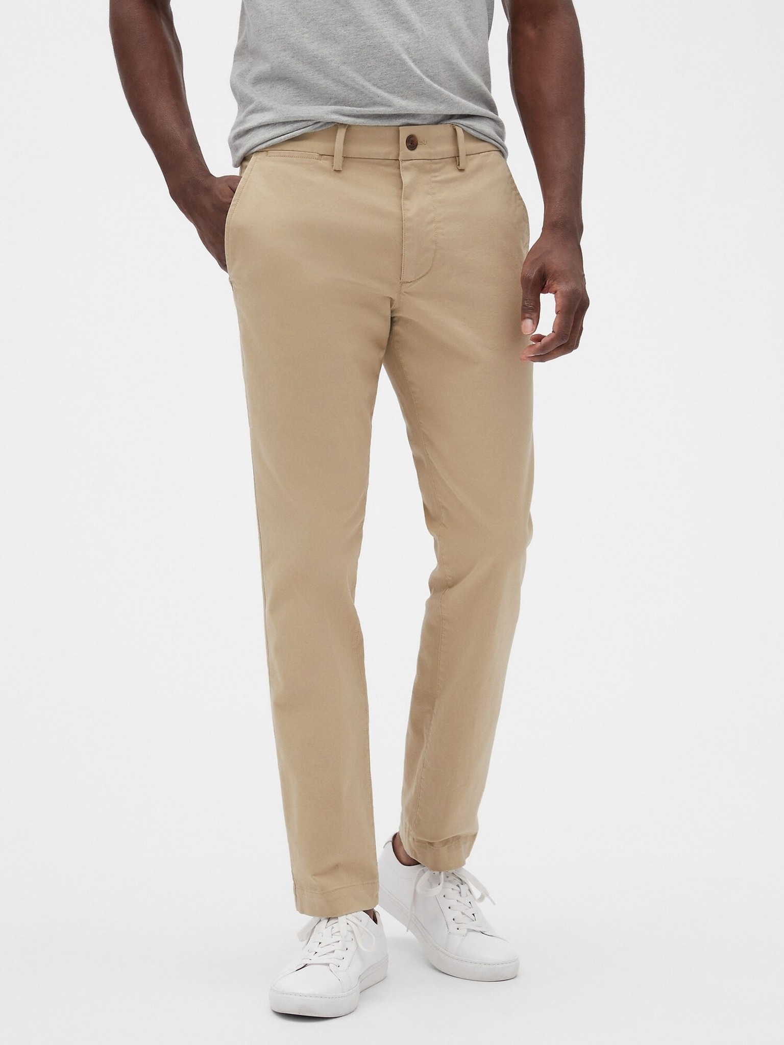 Gap Mens Trousers Linen Cotton Size 36 x 32 Green Slim Fit | eBay