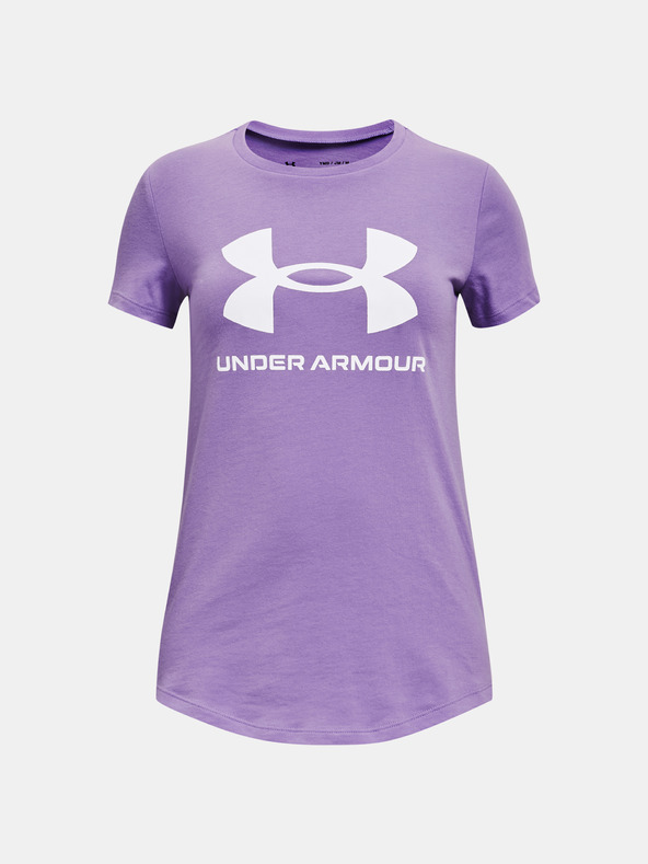 Дрехи > Тениски и потници > Тениски с къси ръкави Under Armour UA Sportstyle Logo SS Тениска детски Lilav