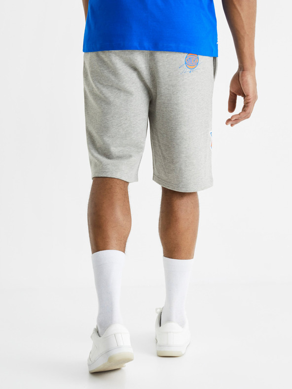 Celio NBA N.Y. Knicks Short Pants Gris