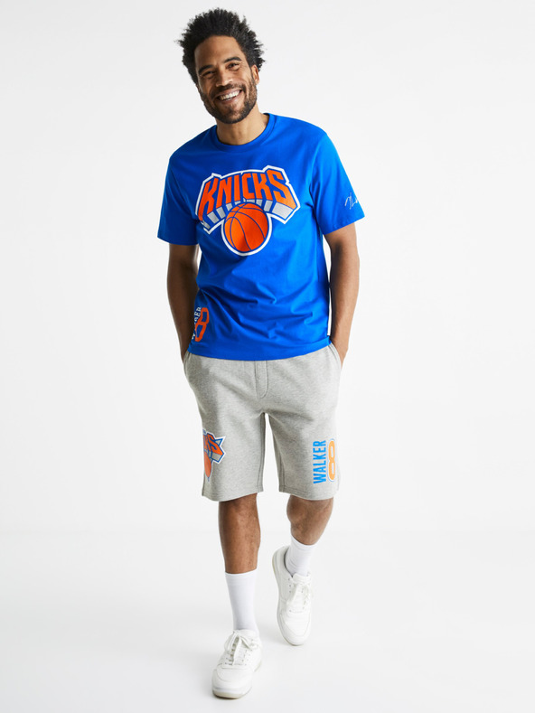 Celio NBA N.Y. Knicks Short Pants Gris