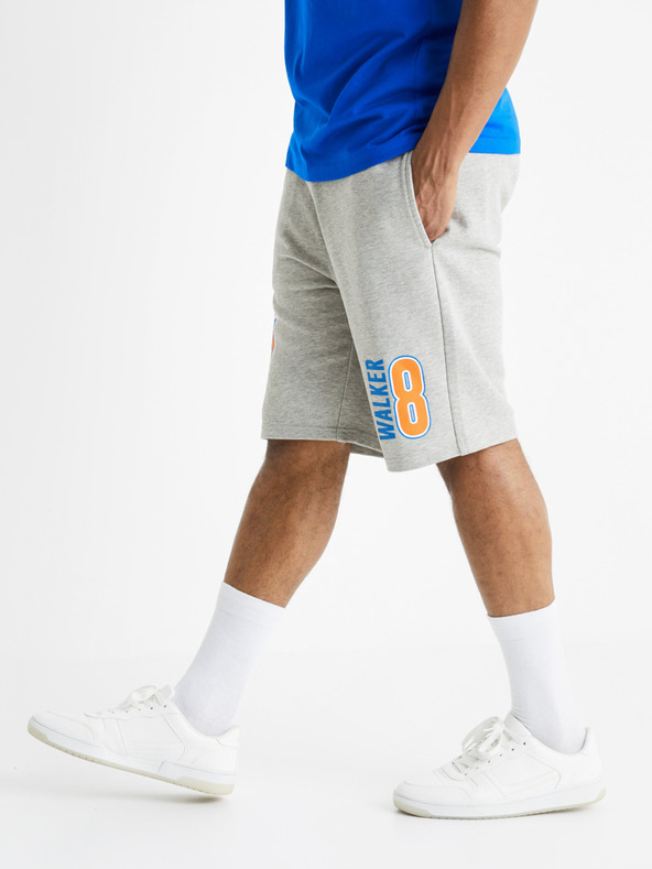 Celio NBA N.Y. Knicks Short Pants Gris