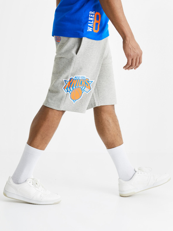 Celio NBA N.Y. Knicks Short Pants Gris