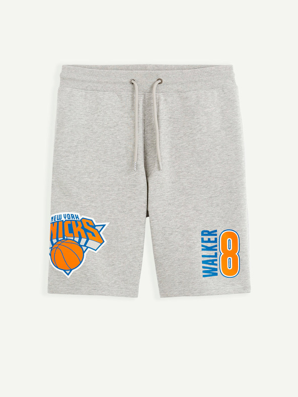 Celio NBA N.Y. Knicks Short Pants Gris