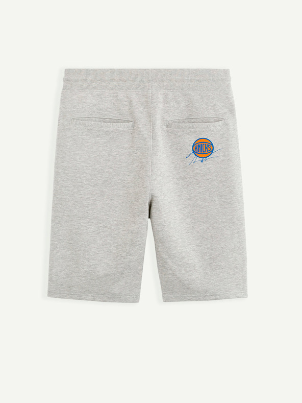 Celio NBA N.Y. Knicks Short Pants Gris