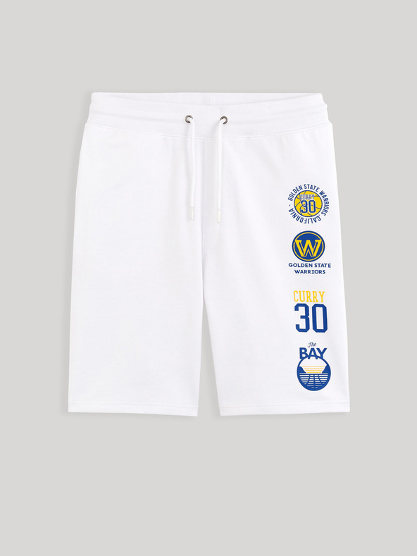 Celio NBA Golden State Warriors Short Pants Blanco