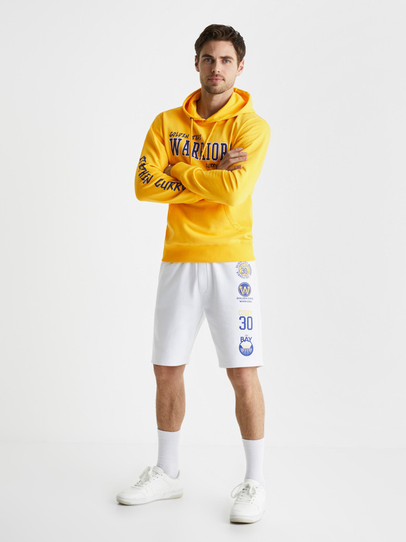 Celio NBA Golden State Warriors Short Pants Blanco