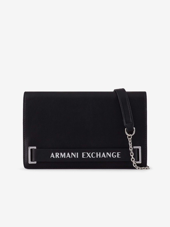 Armani Exchange Handtasche Schwarz