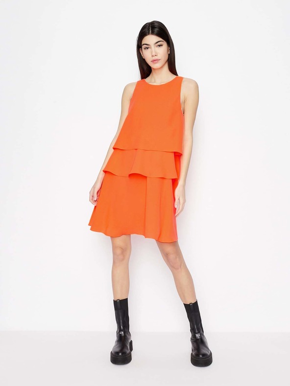Armani Exchange Kleid Orange