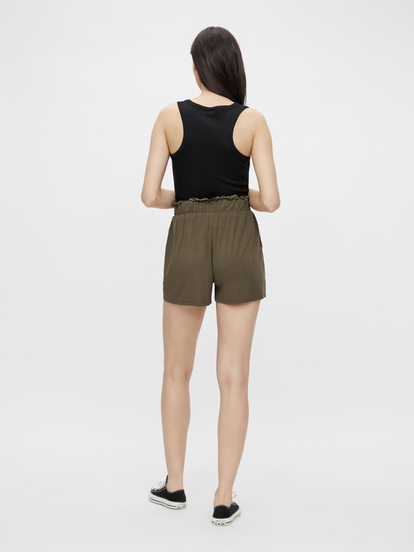 Pieces Neora Shorts Verde