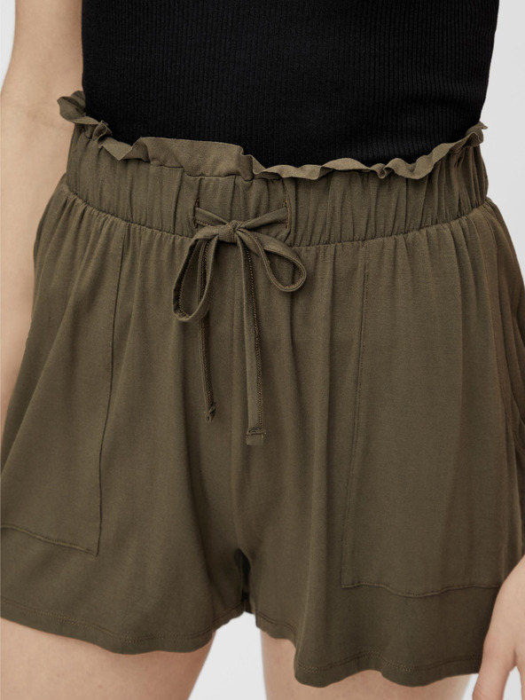 Pieces Neora Shorts Verde