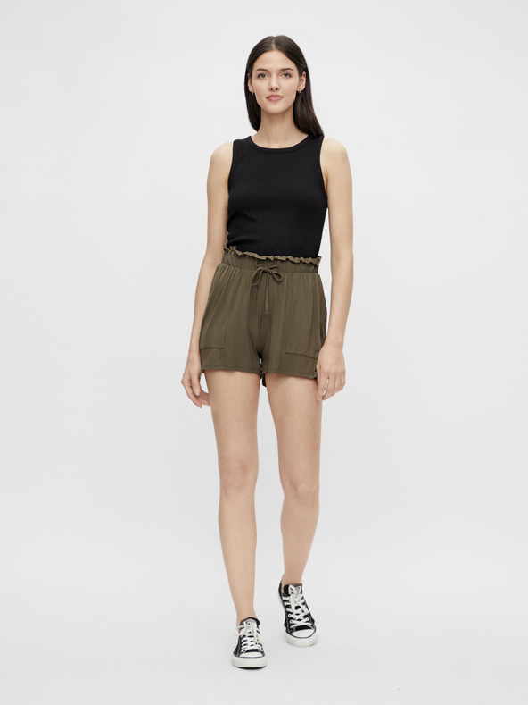 Pieces Neora Shorts Verde