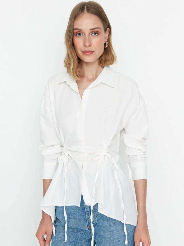 Trendyol Camisa Blanco