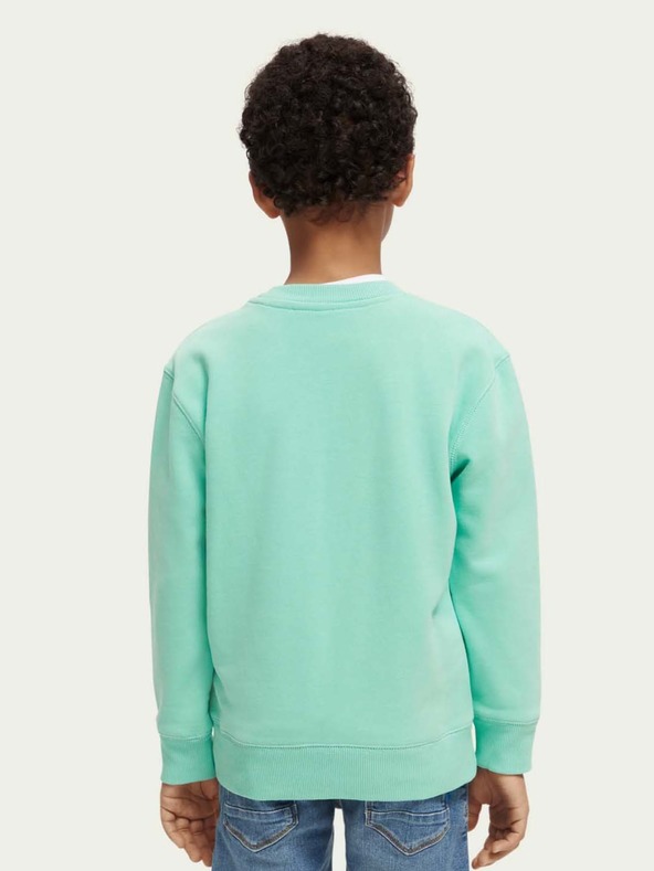 Scotch & Soda Sudadera Infantil Verde