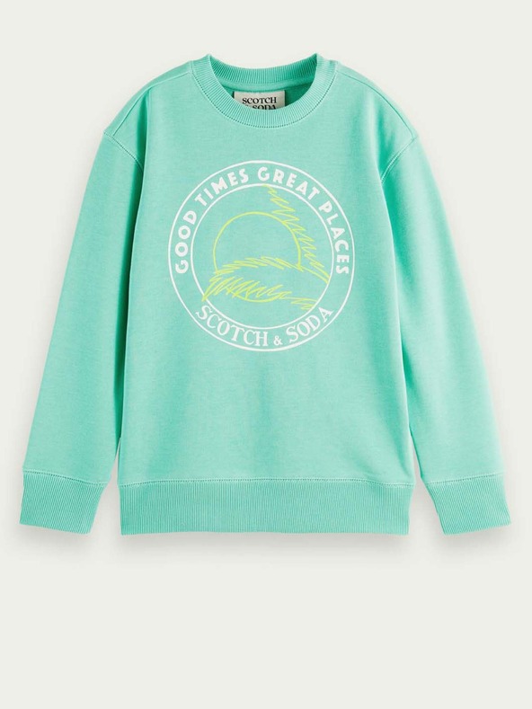 Scotch & Soda Sudadera Infantil Verde