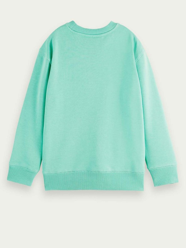 Scotch & Soda Sudadera Infantil Verde