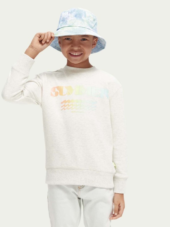 Scotch & Soda Sudadera Infantil Gris