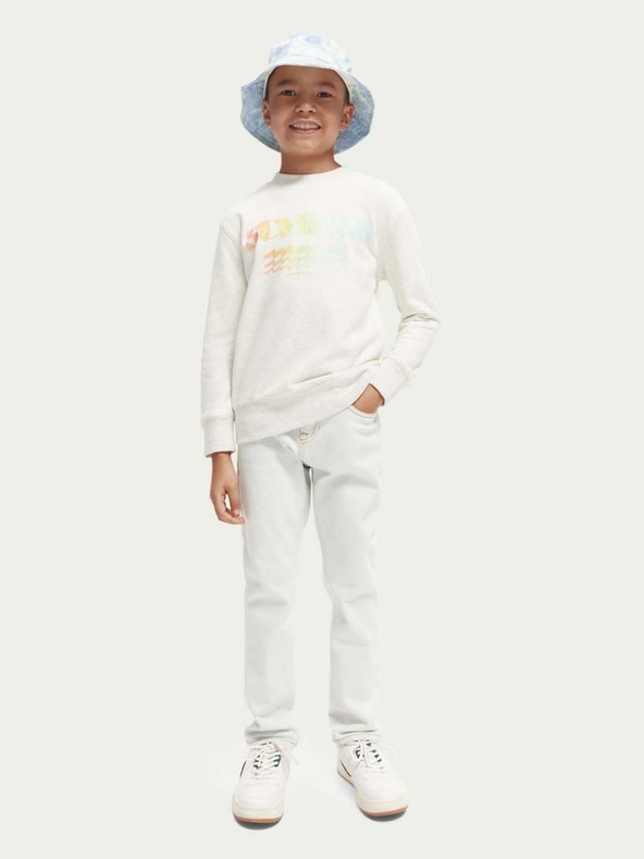 Scotch & Soda Sudadera Infantil Gris