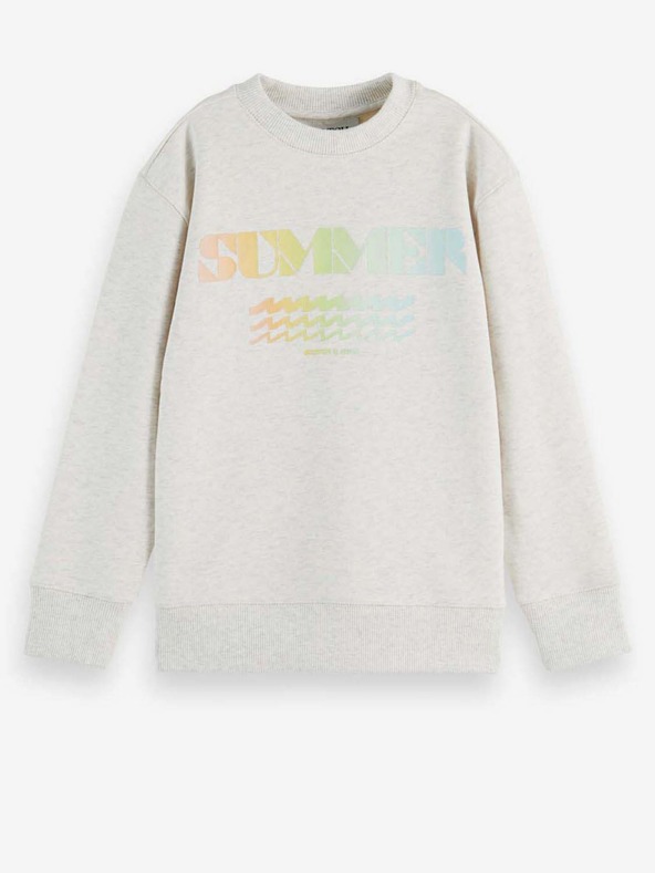 Scotch & Soda Sudadera Infantil Gris