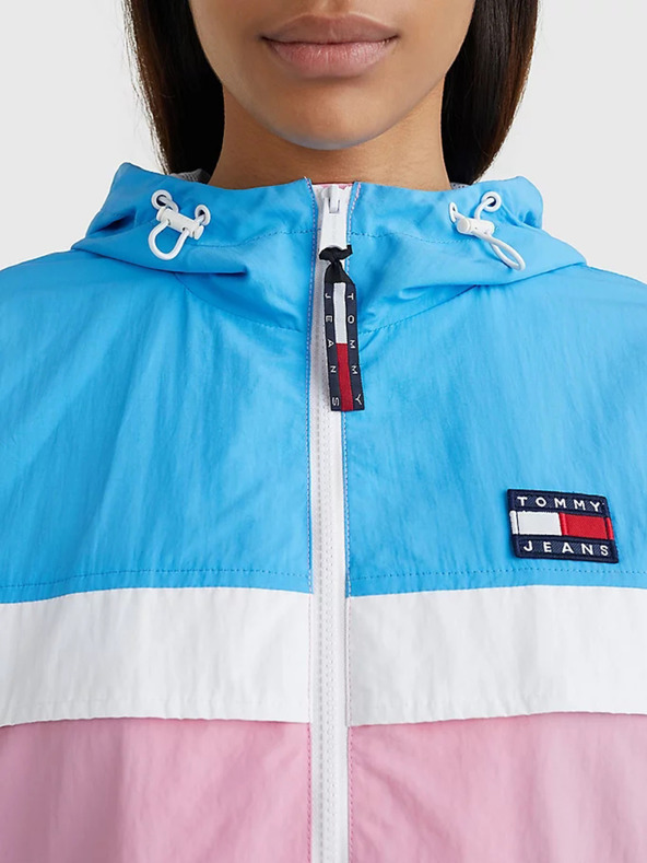 Tommy Jeans Chaqueta Rosa