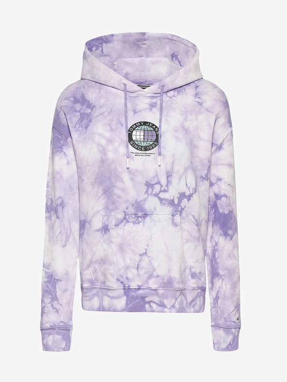 Tommy Jeans Sudadera Violeta