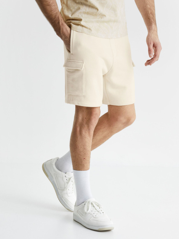 Celio Bobox Short Pants Beis