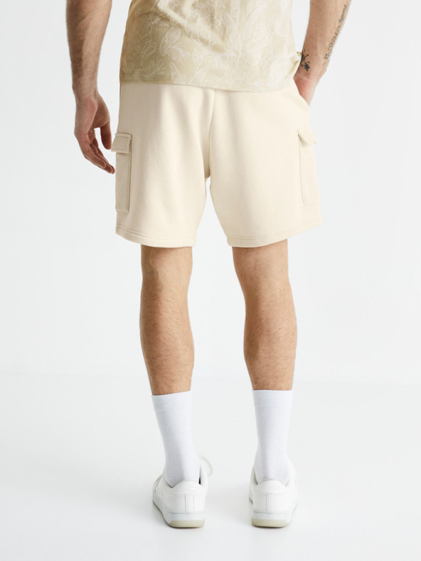 Celio Bobox Short Pants Beis