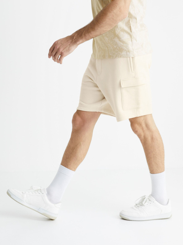 Celio Bobox Short Pants Beis