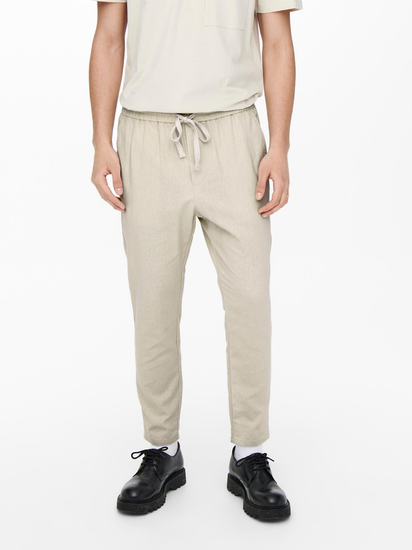 ONLY & SONS Linus Sweatpants Beis