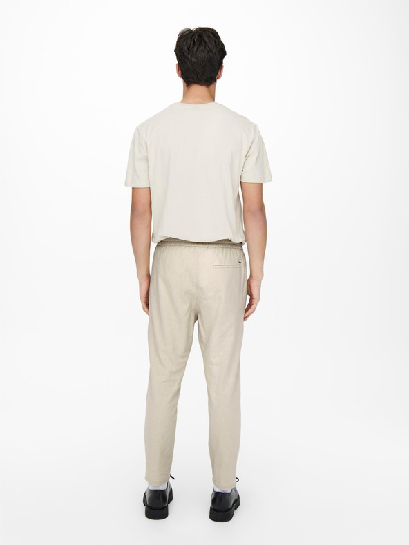 ONLY & SONS Linus Sweatpants Beis