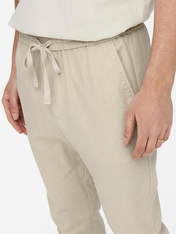 ONLY & SONS Linus Sweatpants Beis