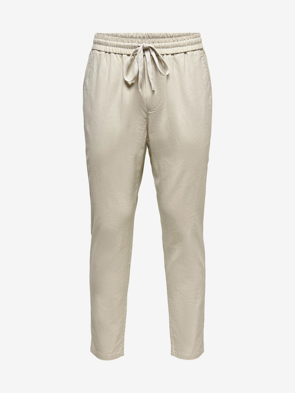 ONLY & SONS Linus Sweatpants Beis