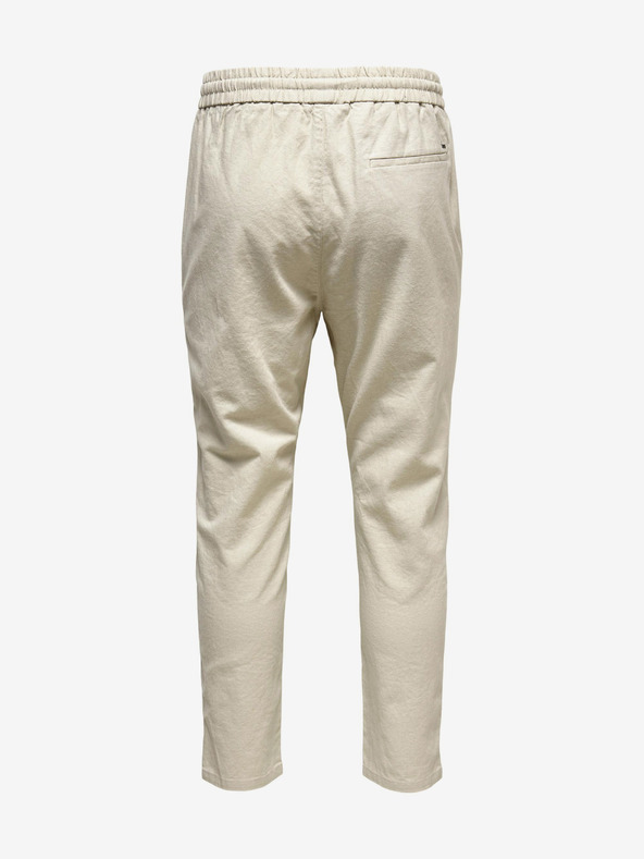 ONLY & SONS Linus Sweatpants Beis