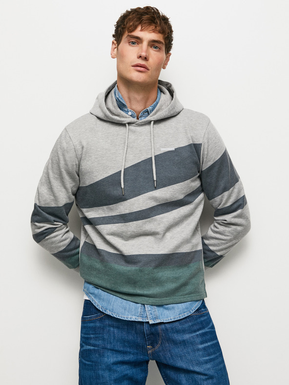 Pepe Jeans Phelix Sweatshirt Gris