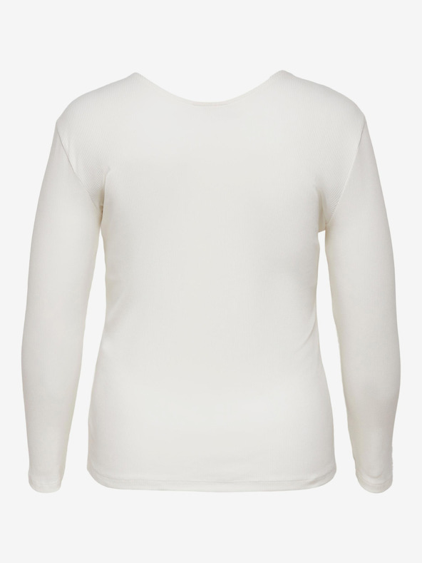 ONLY CARMAKOMA Adda T-shirt Blanco